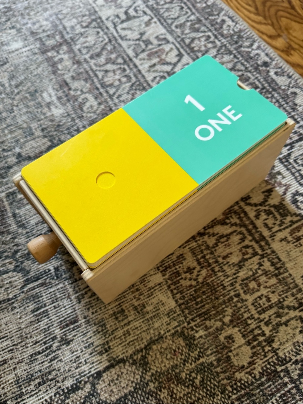 Lovevery Wooden Counting Box